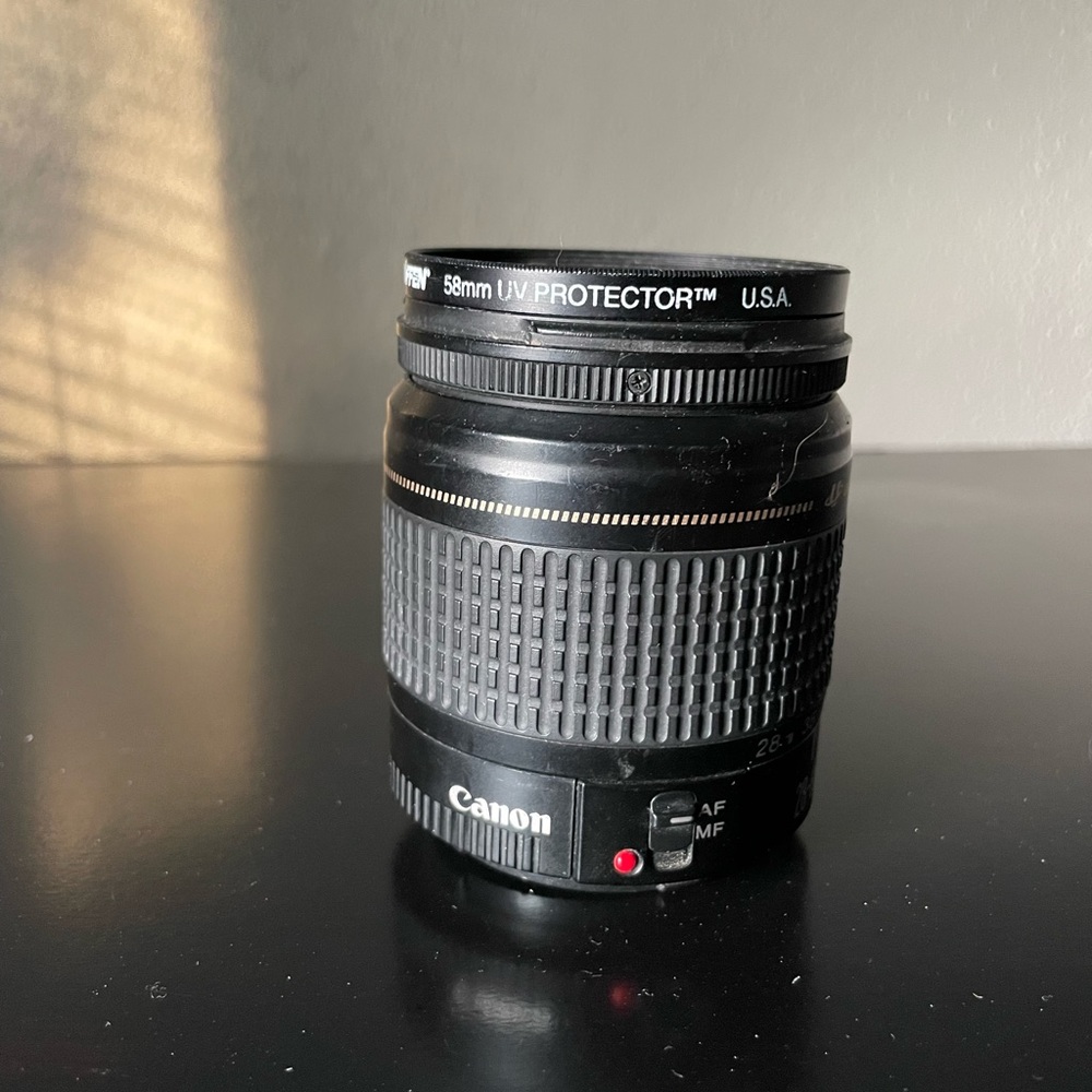 Canon 58mm lens
